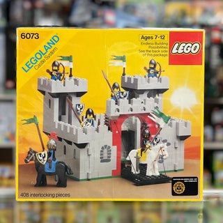 Knight's Castle, 6073 - LEGO® Castle Set