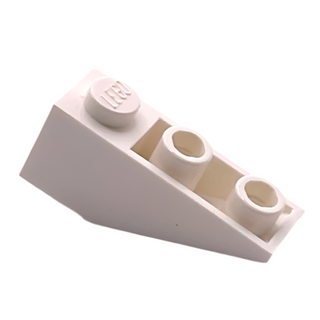 Slope, Inverted 33 3 x 1, Part# 4287 Part LEGO® White