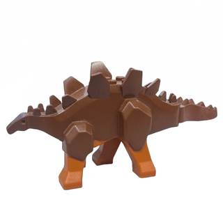 Dinosaur Stegosaurus with Dark Orange Legs, stego02 Lego® Animals LEGO®