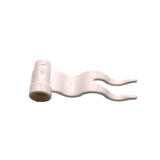 Flag 4x1 Wave Left, Part# 4495a Part LEGO® White