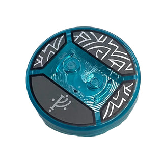 Gandalf LOTR LEGO® Dimensions Stand, Part# 18605c01pb03