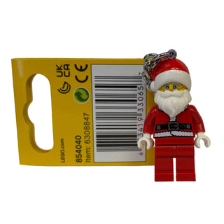 Happy Santa Key Chain, 854040 Gear LEGO®