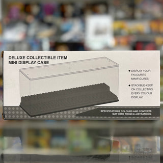 9x30 Studs Minifigure Display Case Removable Platform - Fits up to 33 Minifigures Display Case United Brick Co®