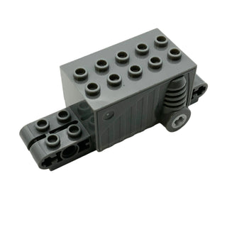 Pullback Motor 9x4x2 2/3, Part# 47715c01 Part LEGO® Dark Bluish Gray