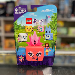 Olivia's Flamingo Cube, 41662 Building Kit LEGO®