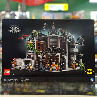 Arkham Asylum 76300 - LEGO® Batman Set Building Kit LEGO®