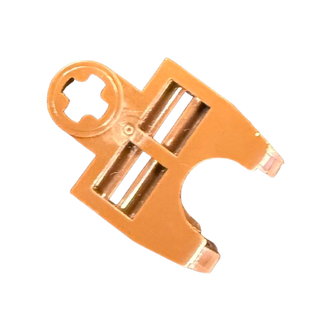 Technic, Axle Connector 2 x 3 with Ball Joint Socket - Open Sides, Angled Forks with Closed Axle Holes, Part# 32174 Part LEGO®