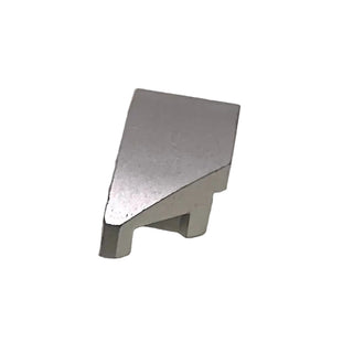 Wedge 2 x 1 x 2/3 Left, Part# 29120 Part LEGO® Metallic Silver