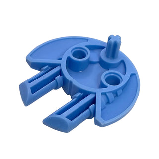 Bionicle Weapon 5 x 5 Shield with Dual Round Prongs, Part# 41663