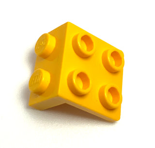 Bracket 1x2 - 2x2, Part# 44728 Part LEGO® Bright Light Orange  