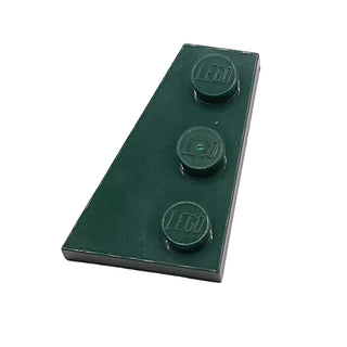 Wedge, Plate 3 x 2 Left, Part# 43723 Part LEGO® Dark Green