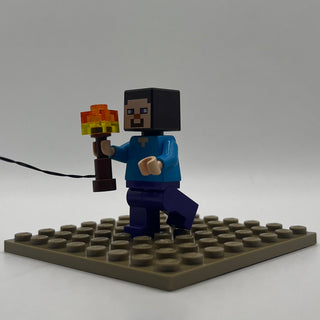 Lighting Kit, Minecraft Torch, (USB), MCT-U Light up kit United Brick Co®