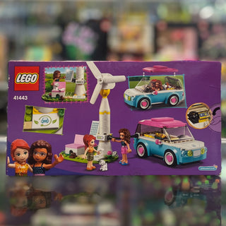 Olivia's Electric Car, 41443 - LEGO® Friends Set Building Kit LEGO®