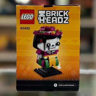 La Catrina, 40492 - LEGO® Brickheadz Set Building Kit LEGO®