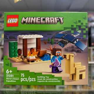 Steve's Desert Expedition, 21251 - LEGO® Minecraft Set Building Kit LEGO®