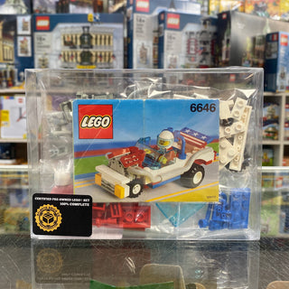 Screaming Patriot, 6646 - LEGO® Town set