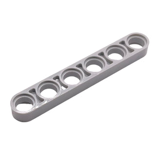 Technic Liftarm Thin 1x6, Part# 32063 Part LEGO® Light Bluish Gray