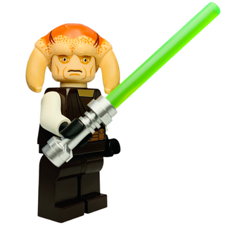 Saesee Tiin, sw0308 Minifigure LEGO® Like New with Lightsaber