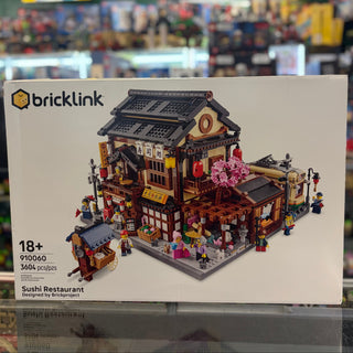 Sushi Restaurant, 910060 - LEGO® Bricklink Set