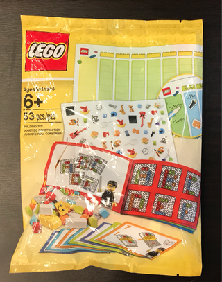 Learn Pack Polybag, 5004933 Building Kit LEGO®   