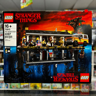 The Upside Down, 75810 - LEGO® Stranger Things Set Building Kit LEGO®