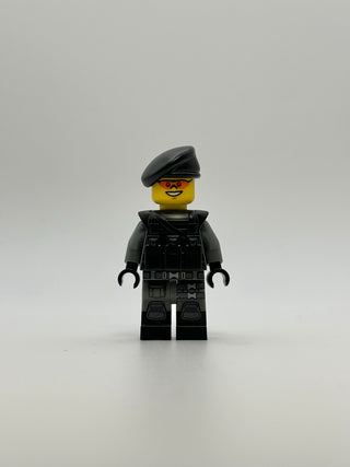 Beret Boy Custom Printed Minifigure Custom minifigure EclipseGrafx   