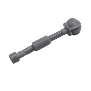 Minifigure, Utensil Scepter with Spherical End, Part# 94158d Part LEGO® Dark Bluish Gray Very Good