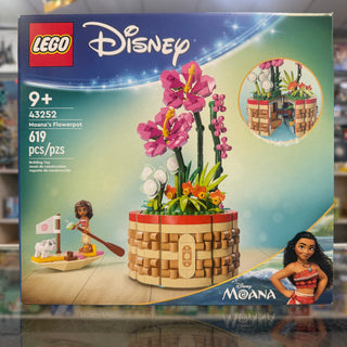 Moana's Flowerpot, 43252 Building Kit LEGO®