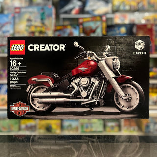 Harley-Davidson Fat Boy, 10269-1 Building Kit LEGO®