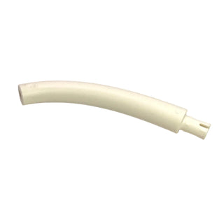 Dinosaur Tail/Neck Middle Section with Pin, Part# 40378 Part LEGO® White