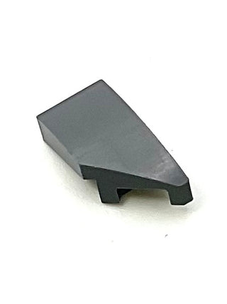 Wedge 2 x 1 x 2/3 Right, Part# 29119 Part LEGO® Dark Bluish Gray