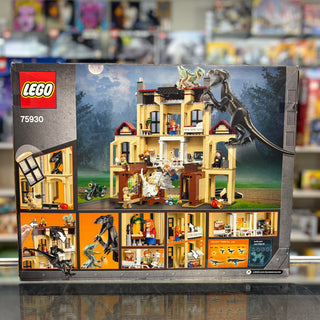 Indoraptor Rampage at Lockwood Estate, 75930 Building Kit LEGO®