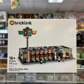 Retro Bowling Alley, 910013 Building Kit LEGO®