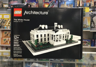 The White House, 21006-1 Building Kit LEGO®   
