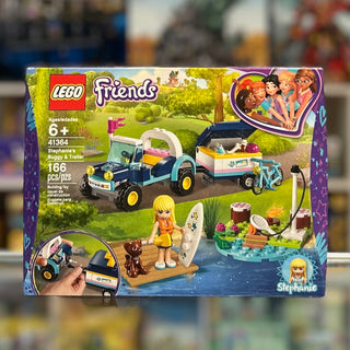 Stephanie's Buggy & Trailer, 41364 Building Kit LEGO®