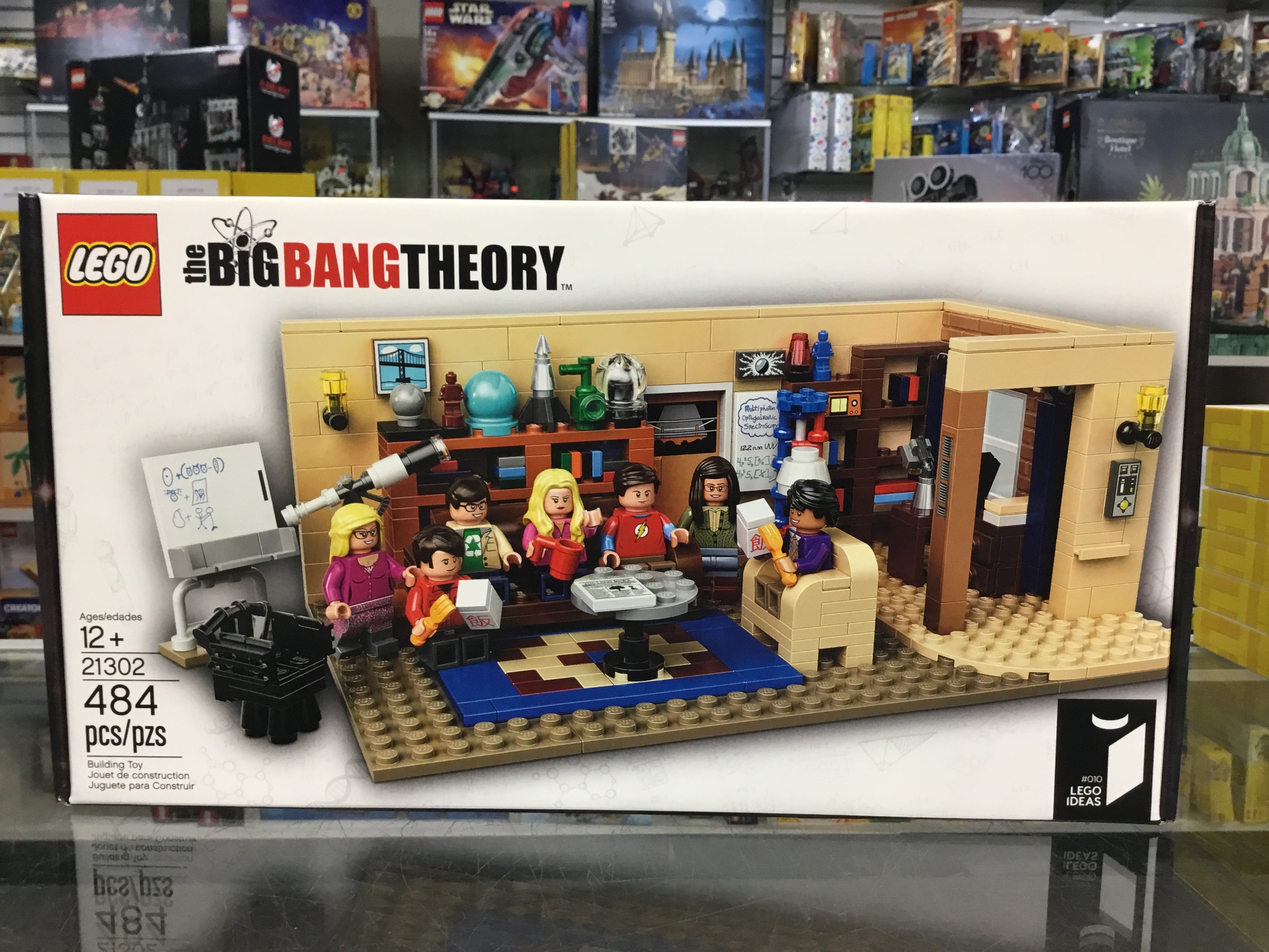 The Big Bang Theory, 21302 – United Brick Co® - Main Image