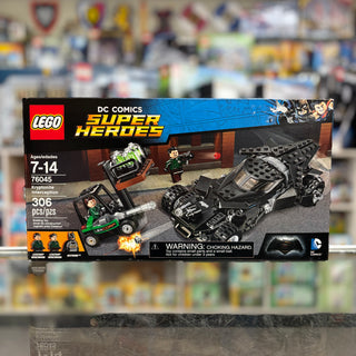 Kryptonite Interception, 76045 - LEGO® DC Super Heroes Set