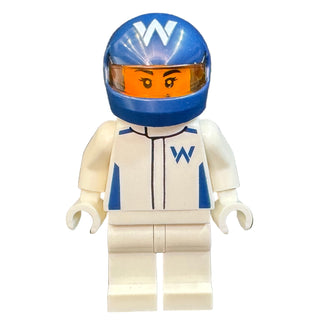 Williams Racing FW46 Driver, sc129 Minifigure LEGO®