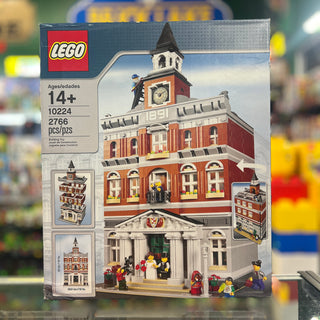 Town Hall, 10224 - LEGO® Modular Set