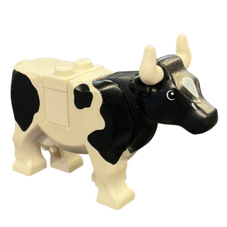 Cow with Black Spots Pattern, 64452pb02c01 Minifigure LEGO®