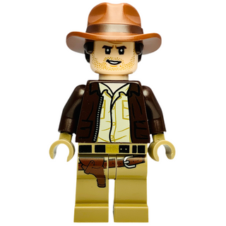 Indiana Jones, iaj049 Minifigure LEGO® Like New