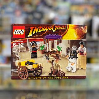 Ambush in Cairo, 7195 - LEGO® Indiana Jones Set