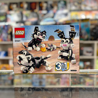 Furry Creatures, 31021 Building Kit LEGO®