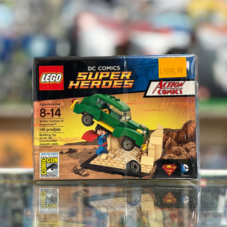 Action Comics #1 Superman - San Diego Comic-Con 2015 Exclusive, SAMPLE, comcon047 Building Kit LEGO®