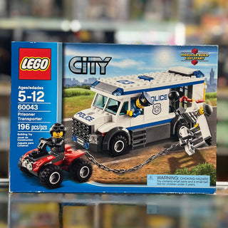Prisoner Transporter, 60043 - LEGO® City Set Building Kit LEGO®