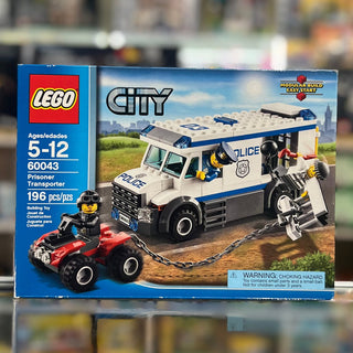 Prisoner Transporter, 60043 - LEGO® City Set Building Kit LEGO®