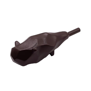 Minifigure, Weapon Club with Spikes - Large, Part# 60674 Part LEGO® Dark Brown Very Good