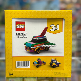 Rebuildable Flying Car, 6387807-1 Building Kit LEGO®