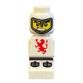 Microfigure Lava Dragon Knight White, 85863pb002 Minifigure LEGO®