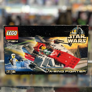 A-Wing Fighter, 7134 - LEGO® Star Wars Set Building Kit LEGO®